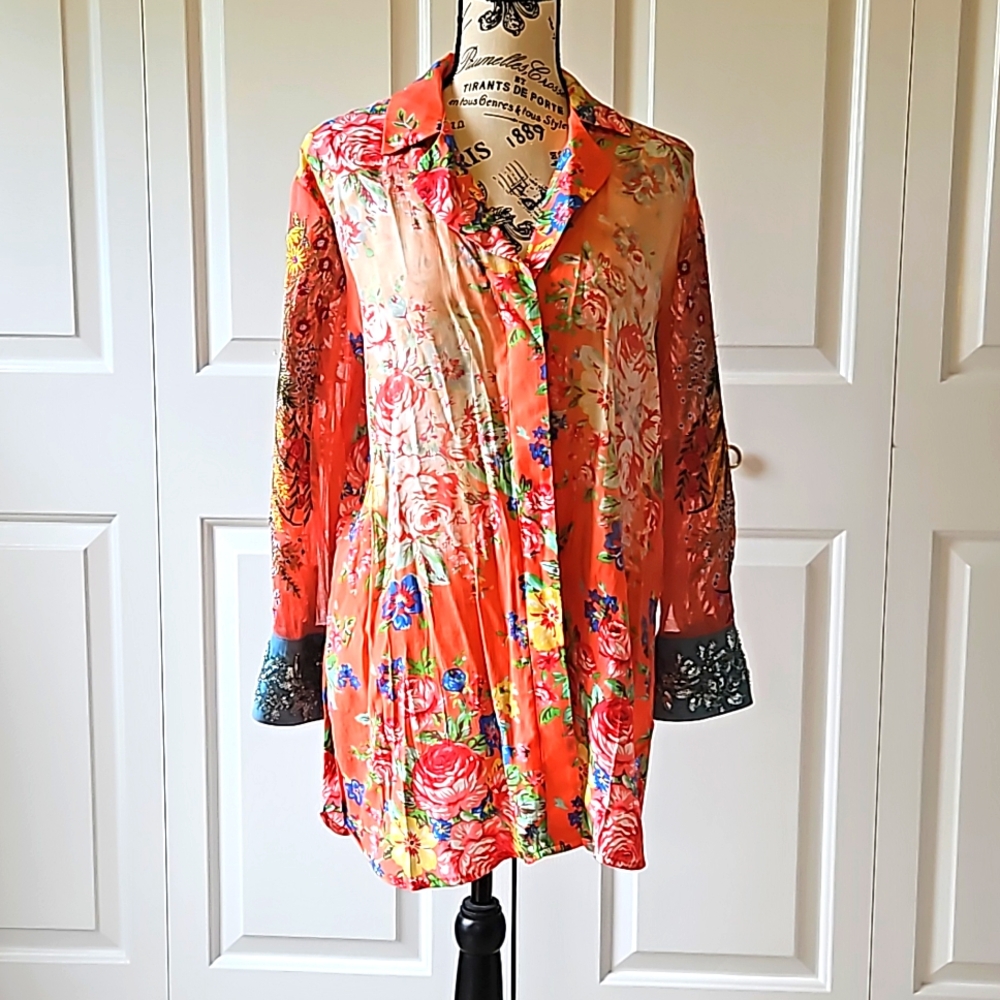 πARATTA Rattan Blouse - Picture 4 of 10